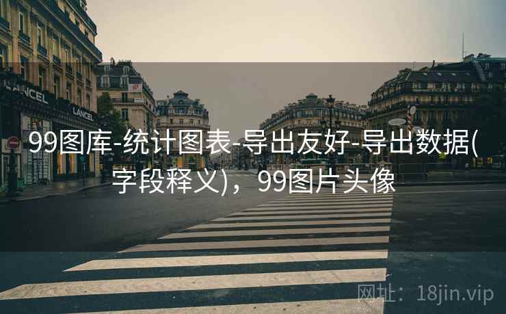 99图库-统计图表-导出友好-导出数据(字段释义)，99图片头像
